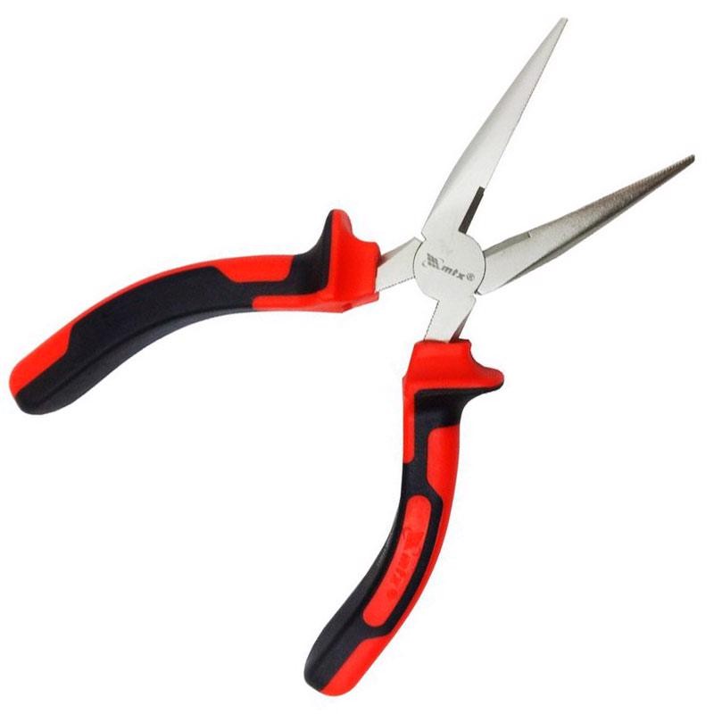 Alicate Bico Meia Cana Reto 6 POL 171649 MTX em Oferta na Shopee