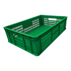 Caixa Bandeja Plastica Vazada Hortifruti Organizadora Frutas