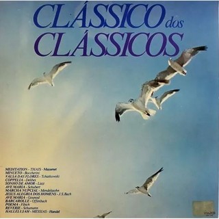 LP Clássico dos Clássicos Som Livre Vinil Música Clássica Original