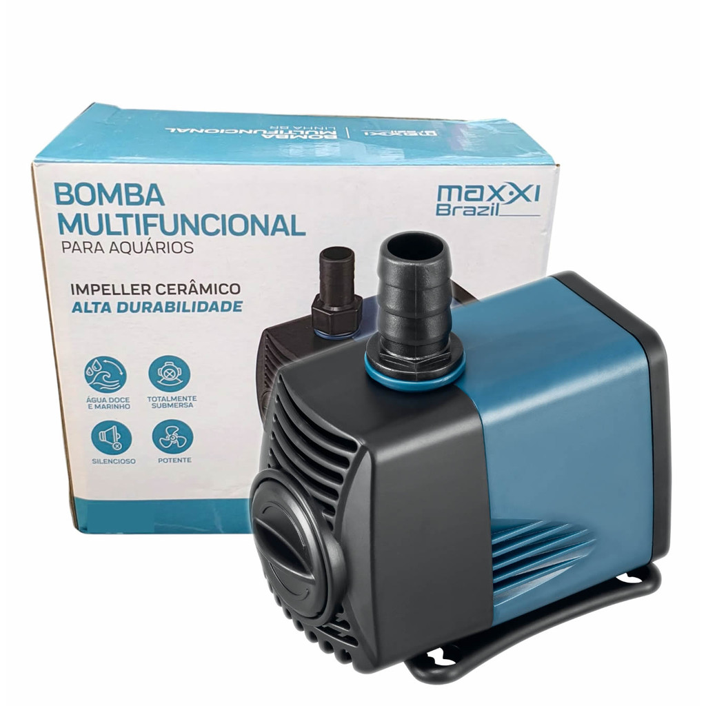 MAXXI BOMBA MULTI RECAL BR-4000 4000L/H 127v