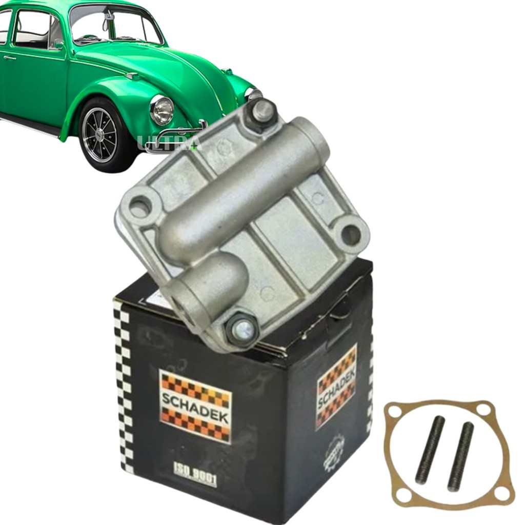 Bomba de Óleo Motor para VW Ar Fusca / Kombi / Karman Ghia / Brasília - Turbo - Circulação Externa (Schadek 10.027 90000 em Oferta na Shopee