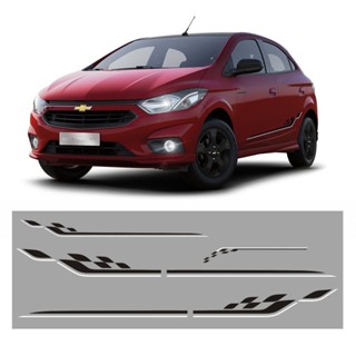 Kit Completo Faixa Onix Effect 2018/19 Adesivo Branco/preto em Oferta na Shopee