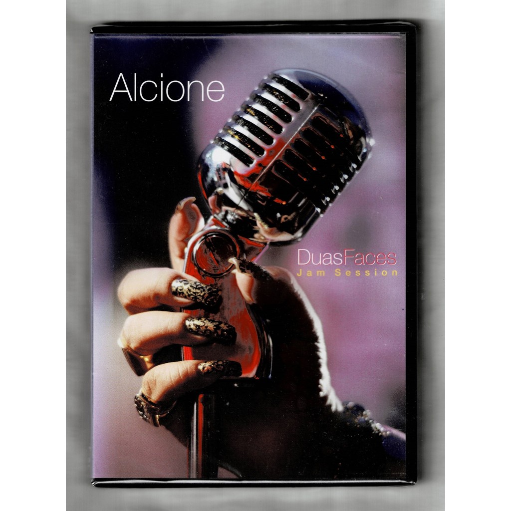 Alcione DVD Duas Faces Jam Session