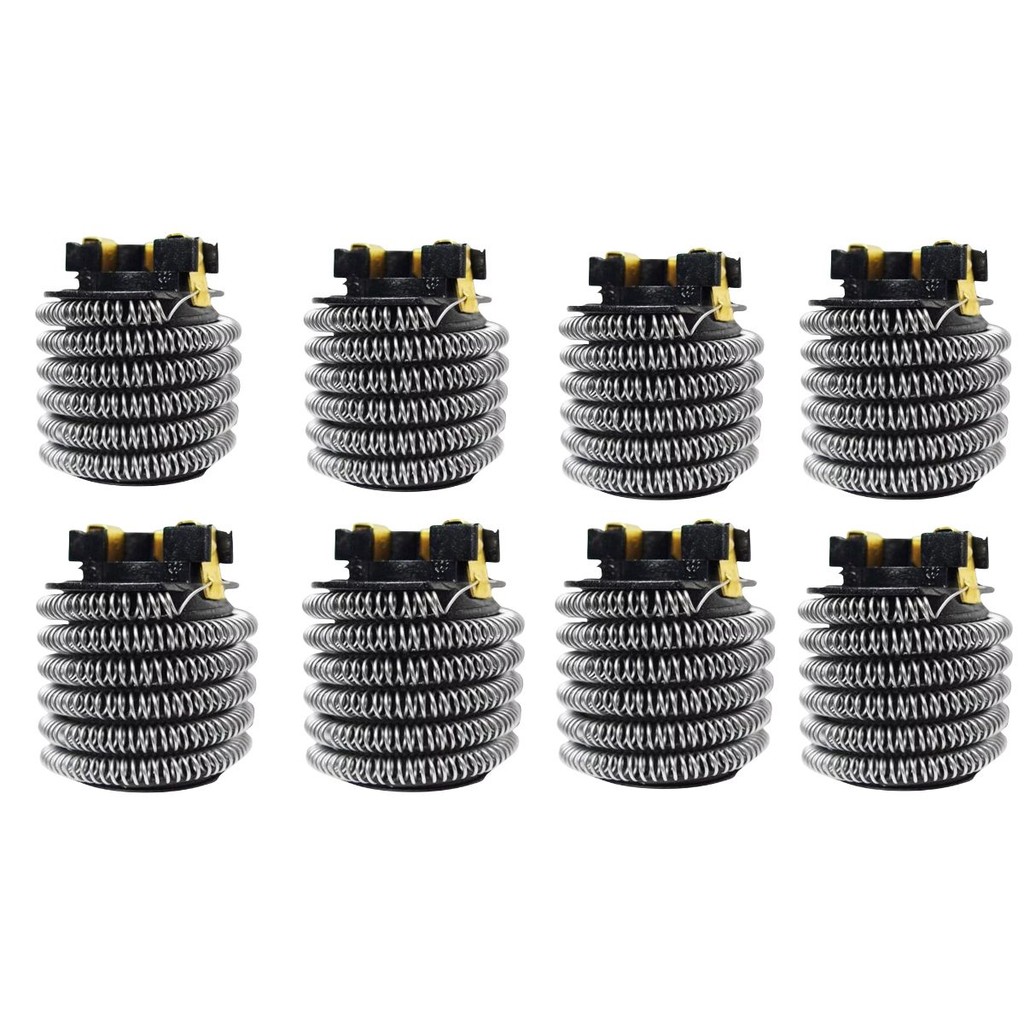 Kit 8 Resistências 4t Gorducha Corona 110V Ou 220V