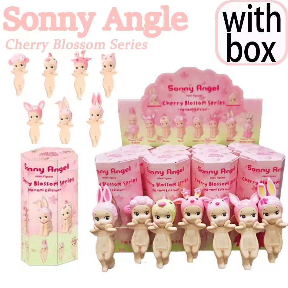 2025 Nova Venda Quente Sonnes Anjos Flor De Cerejeira Série Anime Figuras Ornamentos Bonecas Fãs Crianças Presente Aleat