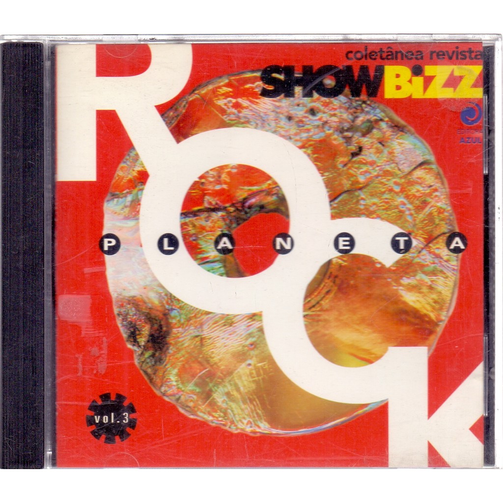 CD PLANETA ROCK VOL 3 / COLETÂNEA REVISTA SHOWBIZZ [37]