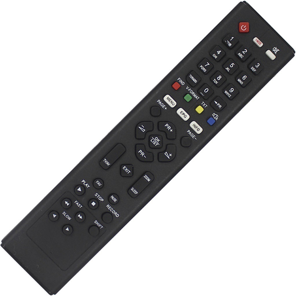 Controle Remoto Receptor Lexuzbox F90 HD