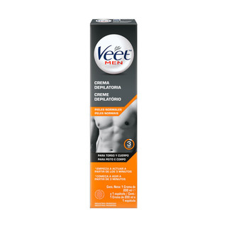 Creme Depilatório Veet Men Peles Normais 200ml em Oferta na Shopee