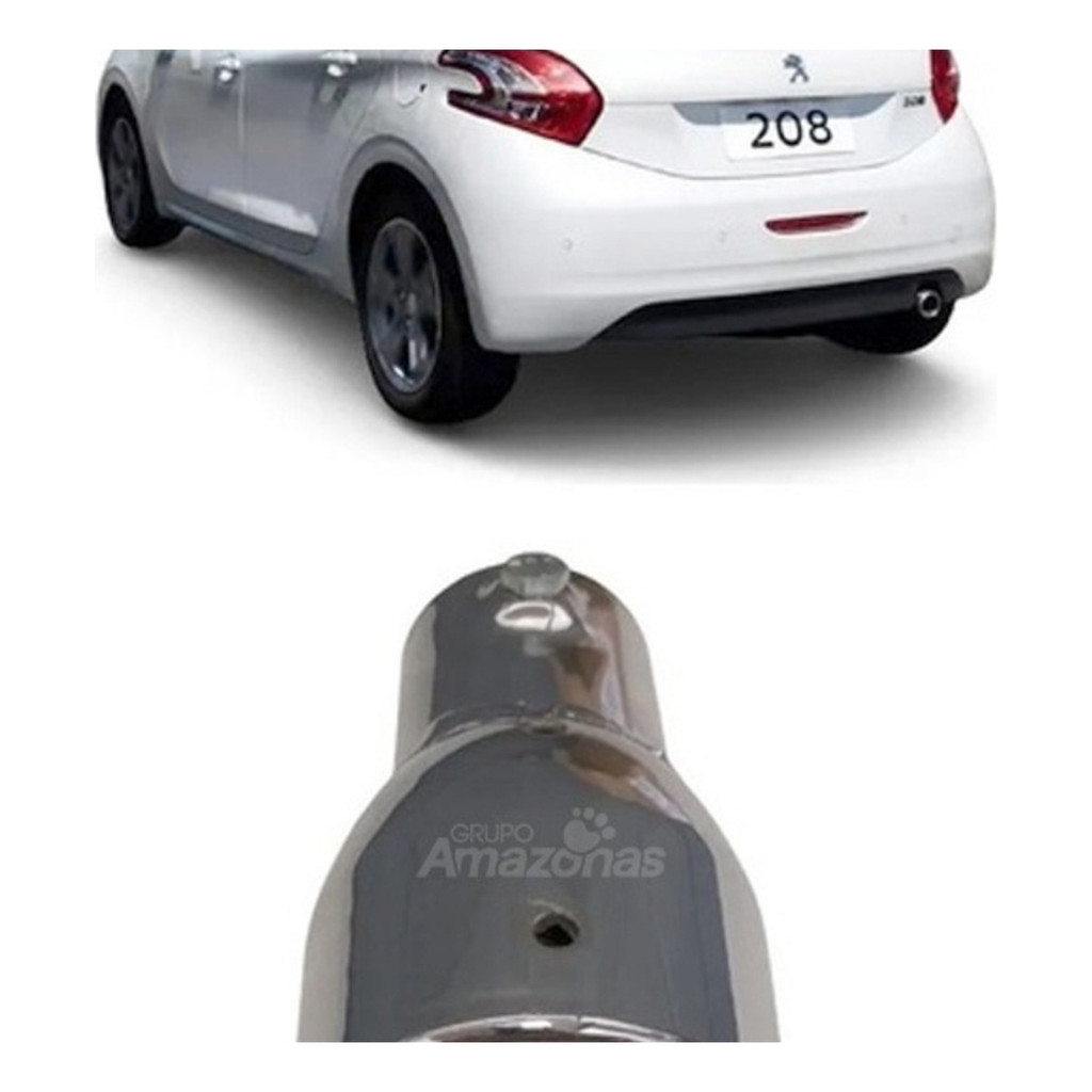 Ponteira Escapamento Original Peugeot 208 2011