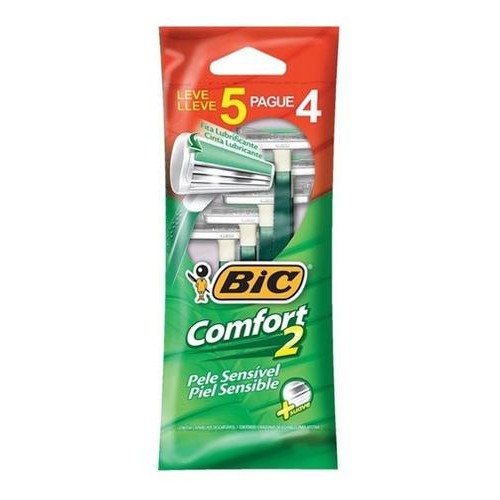 Ap Barbear Bic Comfort 2 L5p4 - Beauty