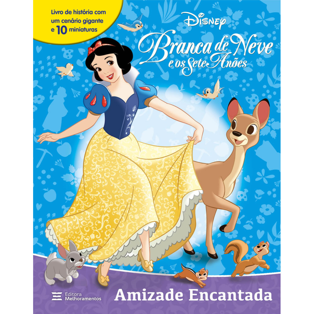 BRANCA DE NEVE E OS SETE ANÕES AMIZADE ENCANTADA - Books & Magazines