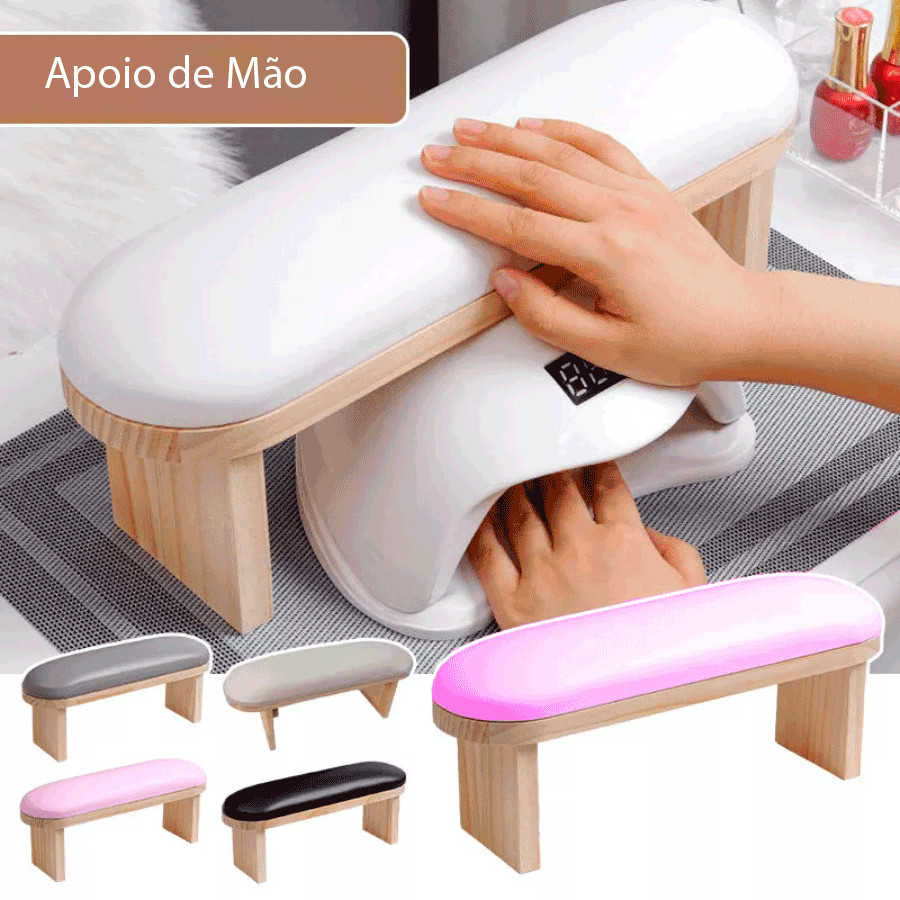 Apoio de Mão Para Manicure Rústico Crua em Oferta na Shopee