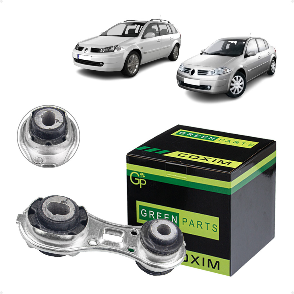 Coxim Câmbio Limitador De Torque Traseiro Superior Direito Renault Mégane Grand Tour 2.0 2006-13/ Megane 1.6 2006-13 em Oferta na Shopee