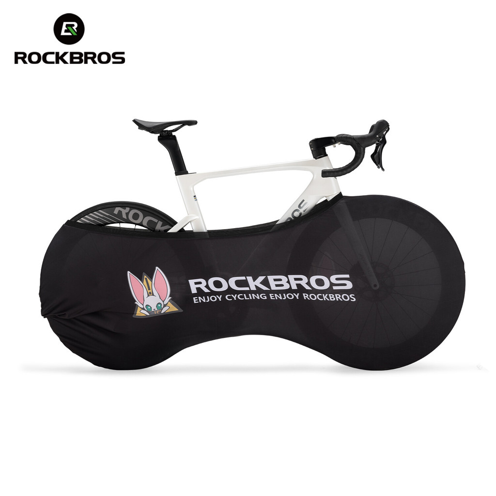 ROCKBROS Capa Elástica Contra Poeira Para Bicicleta Bicicletas De Estrada E Montanha Bolsa Protetora Armazenamento À Pro