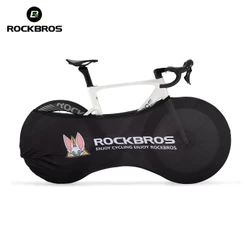 ROCKBROS Capa Elástica Contra Poeira Para Bicicleta Bicicletas De Estrada E Montanha Bolsa Protetora Armazenamento À Pro