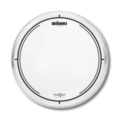 Pele Williams Target Clear W2 10" para Tom Filme Duplo