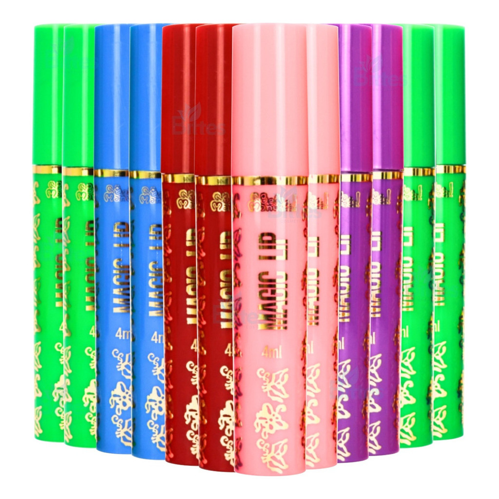 12 Gloss Magic Lip Da Vovó Variados Q Bela Manuela Atacado