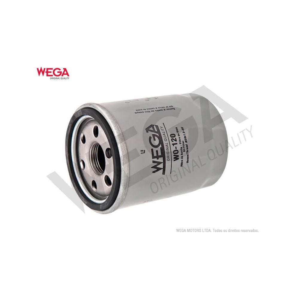 Filtro de Óleo Fit 2003 a 2021 Wega WO-120 em Oferta na Shopee