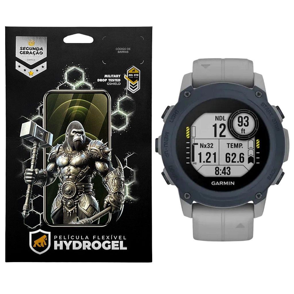 Película Protetora Garmin Descent G1 – Gshield Hydrogel HD, Fina, Transparente e Resistente em Oferta na Shopee