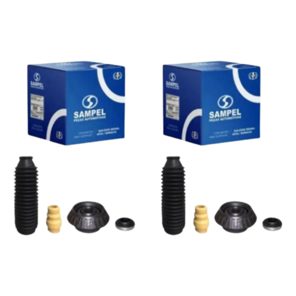 Par Kit Coxim Batente Amortecedor Dianteiro Original Samkit Hrv 1.8L 16V SOHC 1.5L 16V DOHC L42016 2017 2018 2019 2020