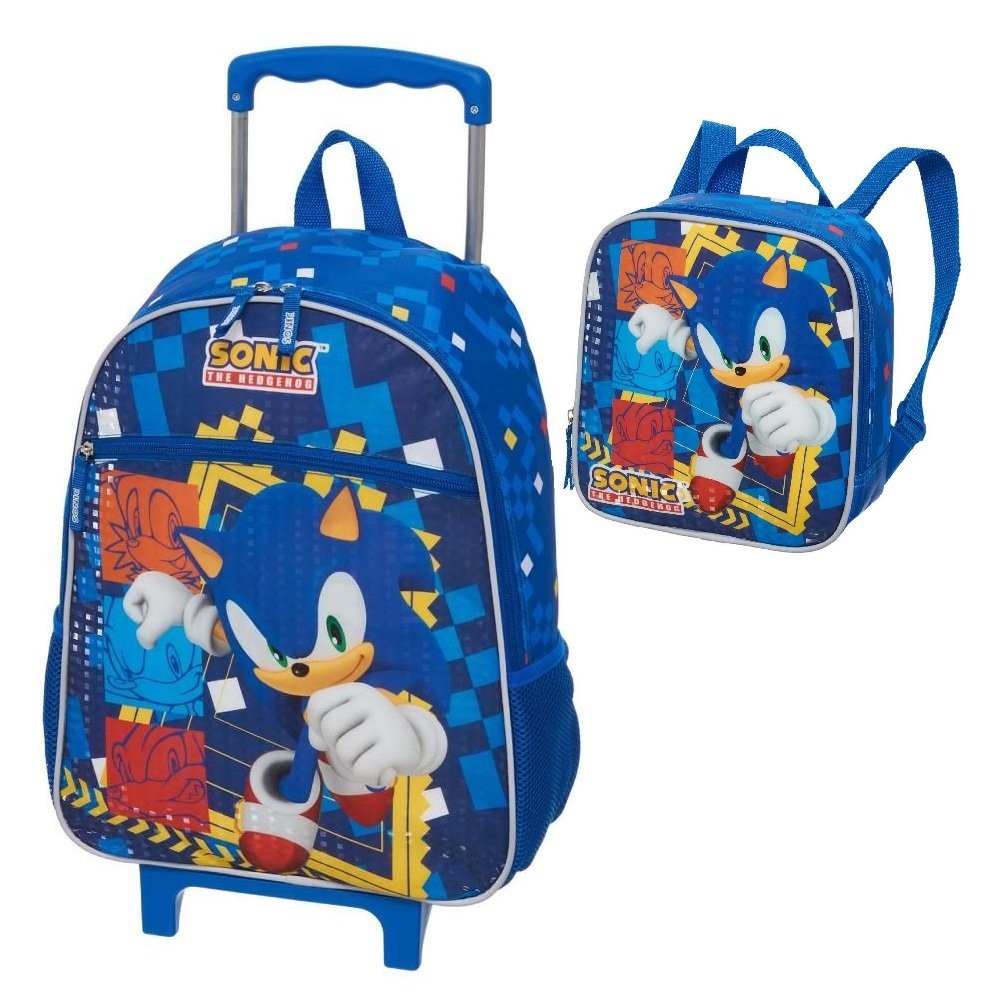 Kit Mochila Sonic Pacific: Onde Comprar | BuscaProdutos