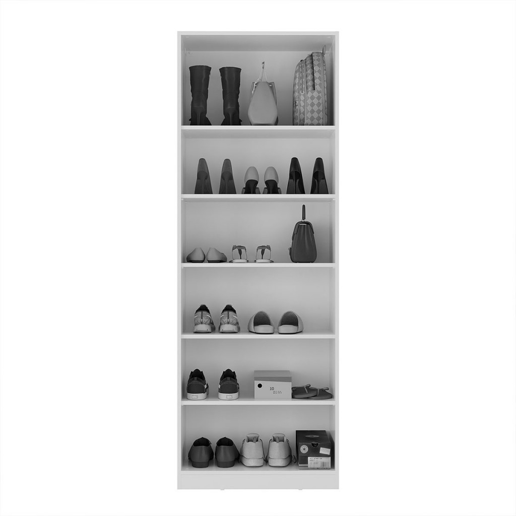Detalhes do Sapateira Sublime 2 Portas com Espelho 100% Mdf