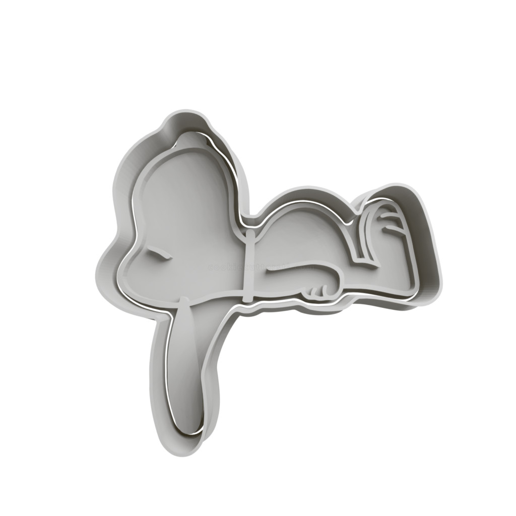 Cortador De Biscoito Snoopy 2 - Snoopy e seus amigos