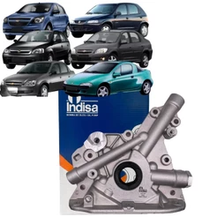 Bomba Óleo GM Chevrolet Celta / Corsa / Classic / Meriva / Montana / Prisma / Tigra - 1.0 1.4 1.6 (Indisa