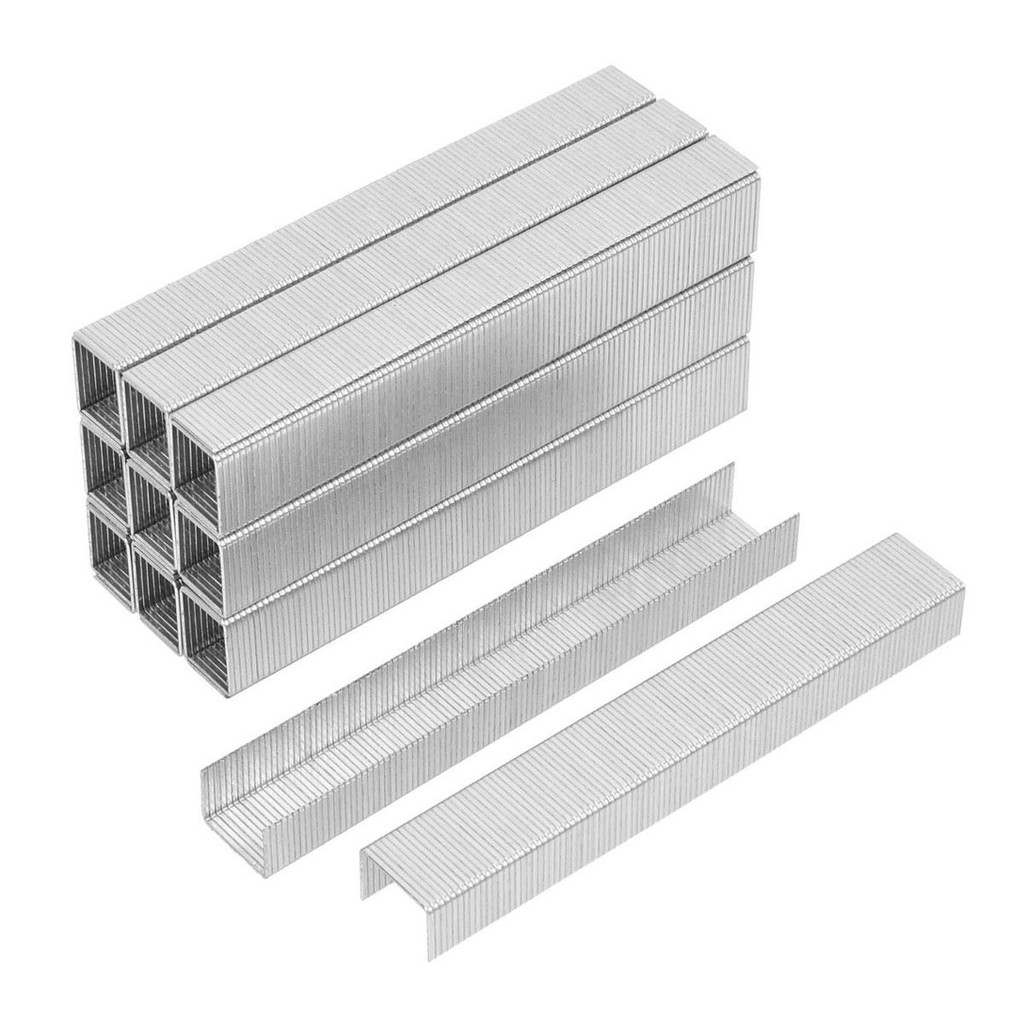 Grampo Para Grampeador Tapeceiro Profissional 2000 Unidades - 8mm (705732) - Onsite em Oferta na Shopee