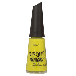 Esmalte Risqué ManiCores Um dia Amadureço Cremoso 8ml em Oferta na Shopee