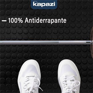 Tapete Vinílco Moeda Tapete Antiderrapante Estilo Moeda Academia Espaços Externos Segurança Estilo