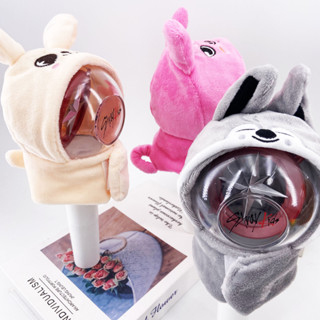 Kpop Stray Kids Lightstick Skzoo Pelúcia Capa Concerto Bandana Luz Ficar SKZ Presentes em Oferta na Shopee