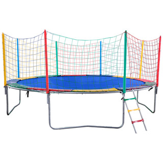 Cama Elástica 3,05m Lona Cores Lisas sem Emenda - PapiBrink. em Oferta na Shopee