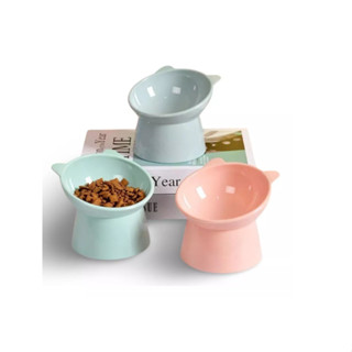 KIT 2 COMEDOURO BEBEDOURO POSTURA ELEVADO PET FACILITA A DIGESTÃO PRATICO E DE FACIL LIMPEZA SAÚDE em Oferta na Shopee