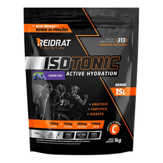 Isotônico Refil 1kg Reidrat Nutrition Uva em Oferta na Shopee