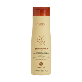 Shampoo Arvensis Repositor Sol a Sol 300ml em Oferta na Shopee