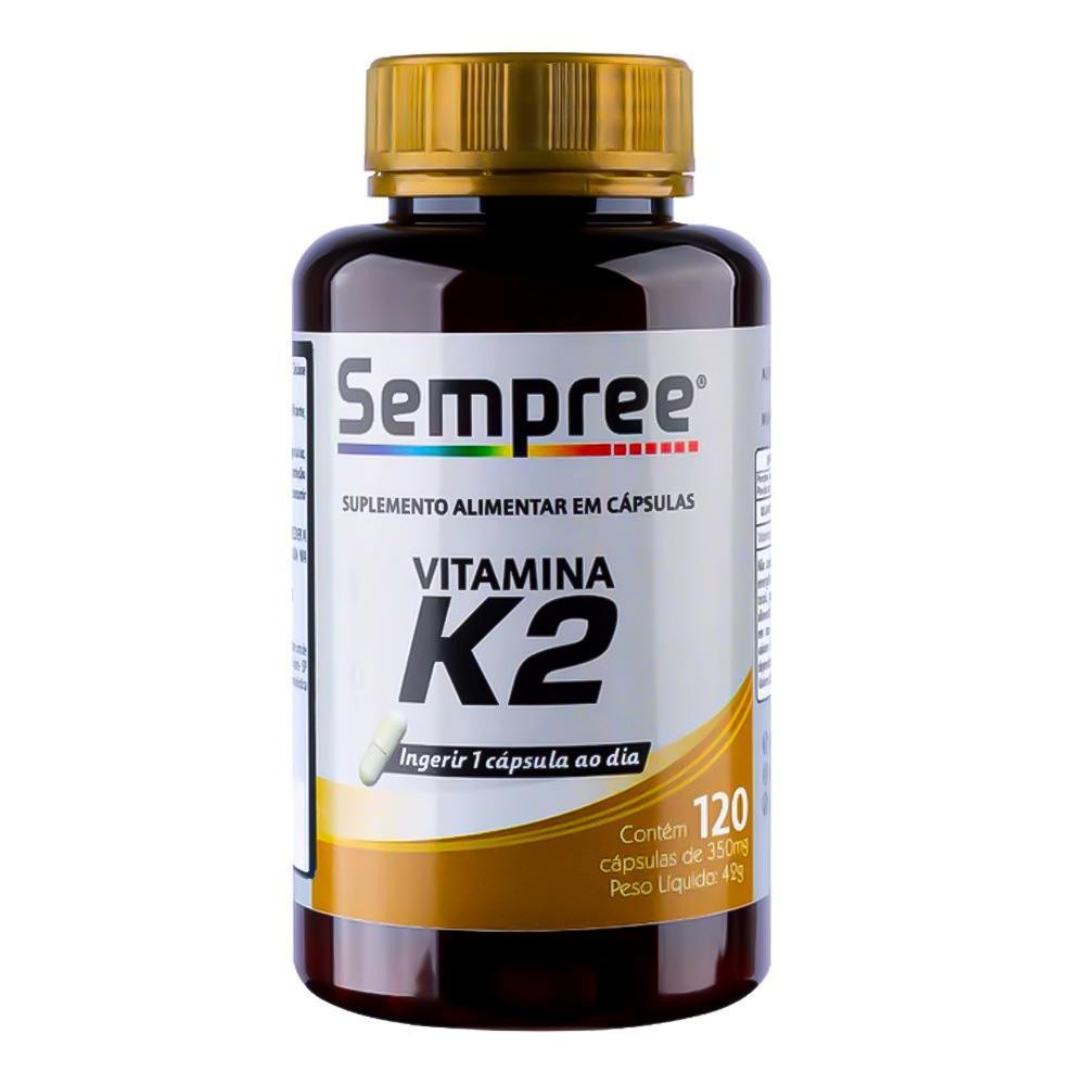 SEMPREE VITAMINA K2 COM 120 CÁPSULAS em Oferta na Shopee