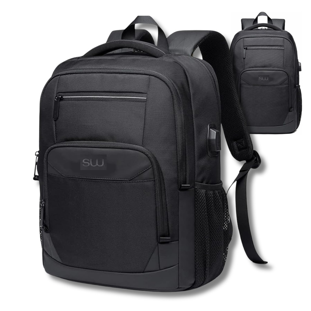 Mochila Executiva Impermeável Para Viagem Estudos Trabalho Sw Seewell