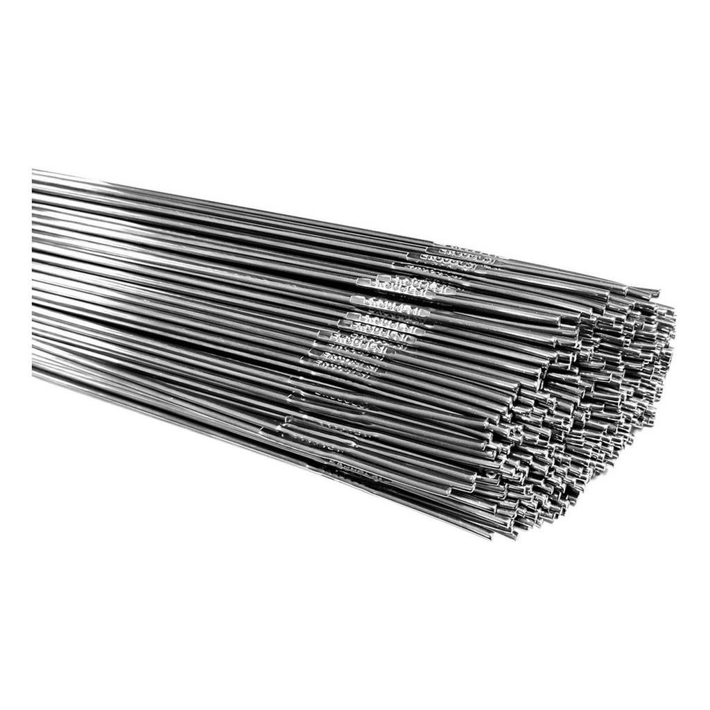 250g Vareta Tig Inox 308l 1.0mm Para Solda Muito Fina