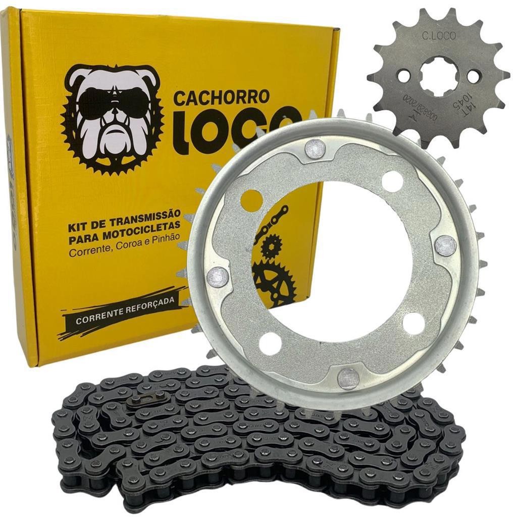 Kit Relação Tração Transmissão Honda Biz 110i 125 2005 à 2025 aço 1045 PROMOÇÃO em Oferta na Shopee