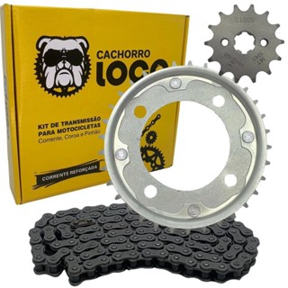 Kit Relação Tração Transmissão Honda Biz 110i 125 2005 à 2025 aço 1045 PROMOÇÃO em Oferta na Shopee