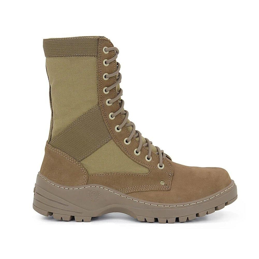 Bota Coturno Tático Coyote 1948-35 - Airstep em Oferta na Shopee