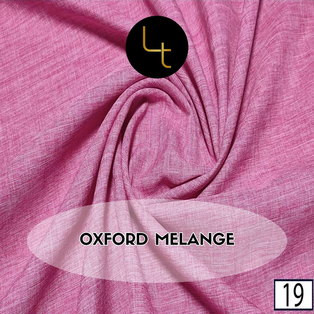 5 Metros Tecido Oxford Melange - Alfaiataria Melange (5m x 1,46m)