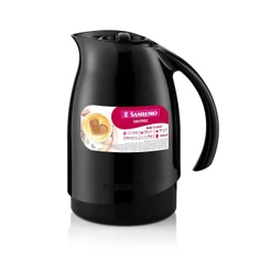 Bule Térmico Plástico Cuidar Preto 700ml Termic Sanremo