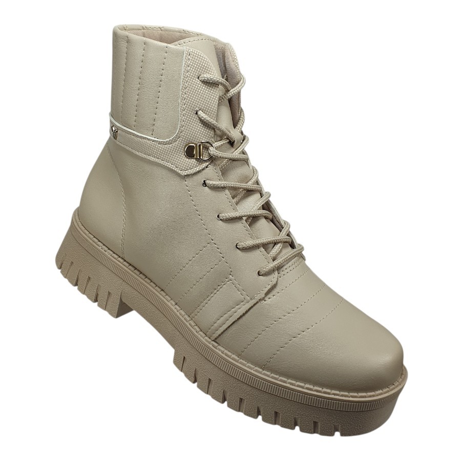 Bota Feminina Mississipi Coturno MA091 Confortável em Oferta na Shopee