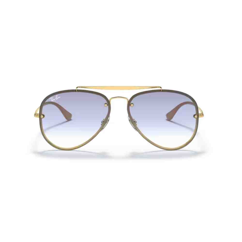 Óculos de Sol Ray-Ban Blaze Dourado 0RB3584N 001