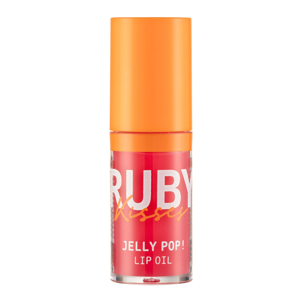Lip Oil Jelly Pop Ruby Kisses Cor Candy Pop 4ml
