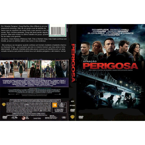 Dvd Usado Atração Perigosa