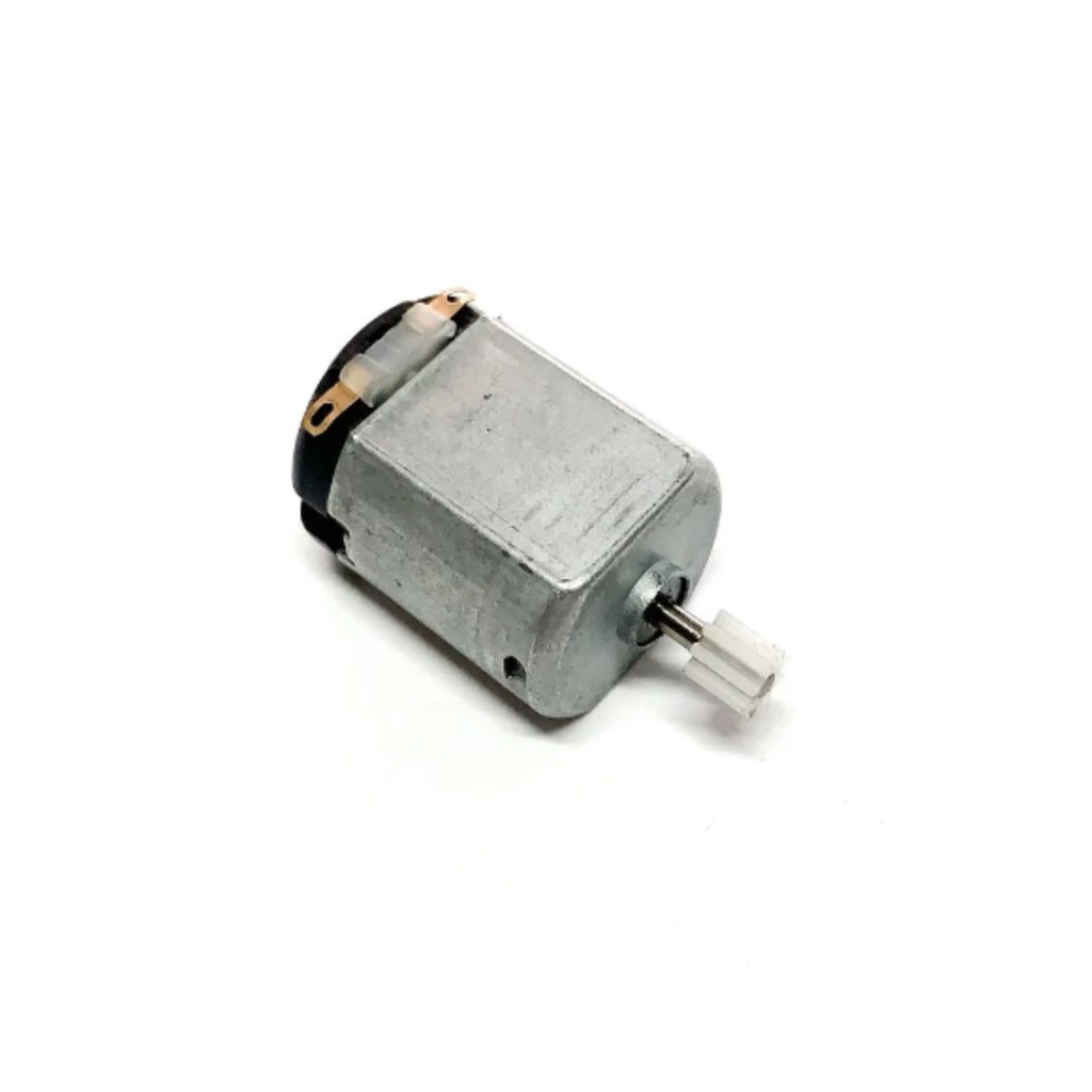 Mini Micro Motor Dc 3v A 6v Com Engrenagem