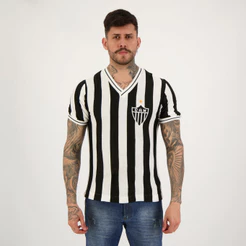 Camisa Atlético Mineiro Retrô 1982 N 10